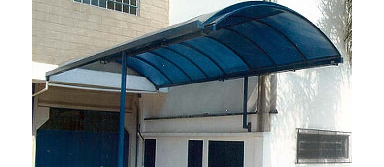 Cobertura em Policarbonato