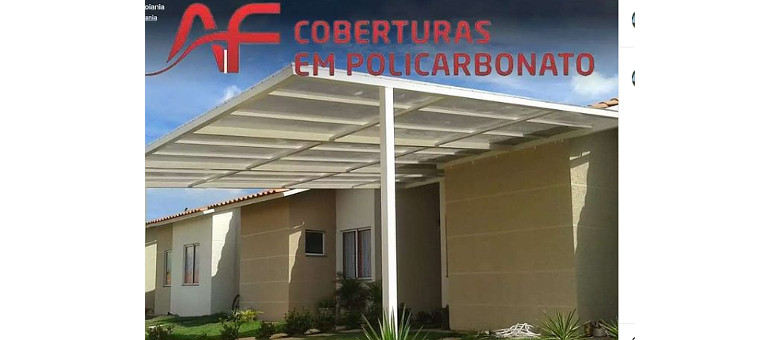 Cobertura em Policarbonato